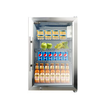 Low noise Compact Refrigerator Showcase for Hotel Household